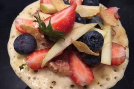 baghrir salé et sucré, crêpes mille trous pour brunch