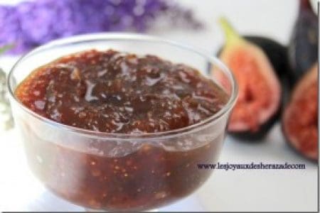 confiture de figues