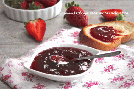 confiture-de-fraises