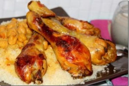 couscous au poulet