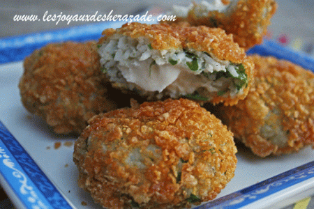 croquettes-de-riz-au-fromage