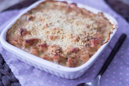 gratin poulet