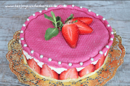 recette-de-fraisier