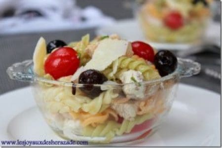 salade de pates