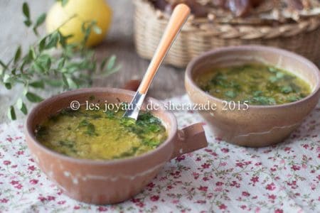 soupe pois