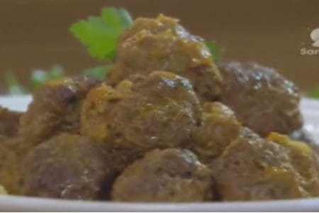 tajine de kefta aux épices