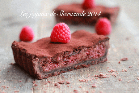 tarte-chocolat-framboise-